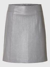 MINI LEDERROCK, Steel Gray, highres