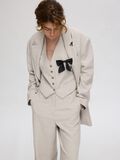 Selected VISCOSE BLEND TAILORED WAISTCOAT, Dove, highres - 16095485_Dove_1140295_008.jpg