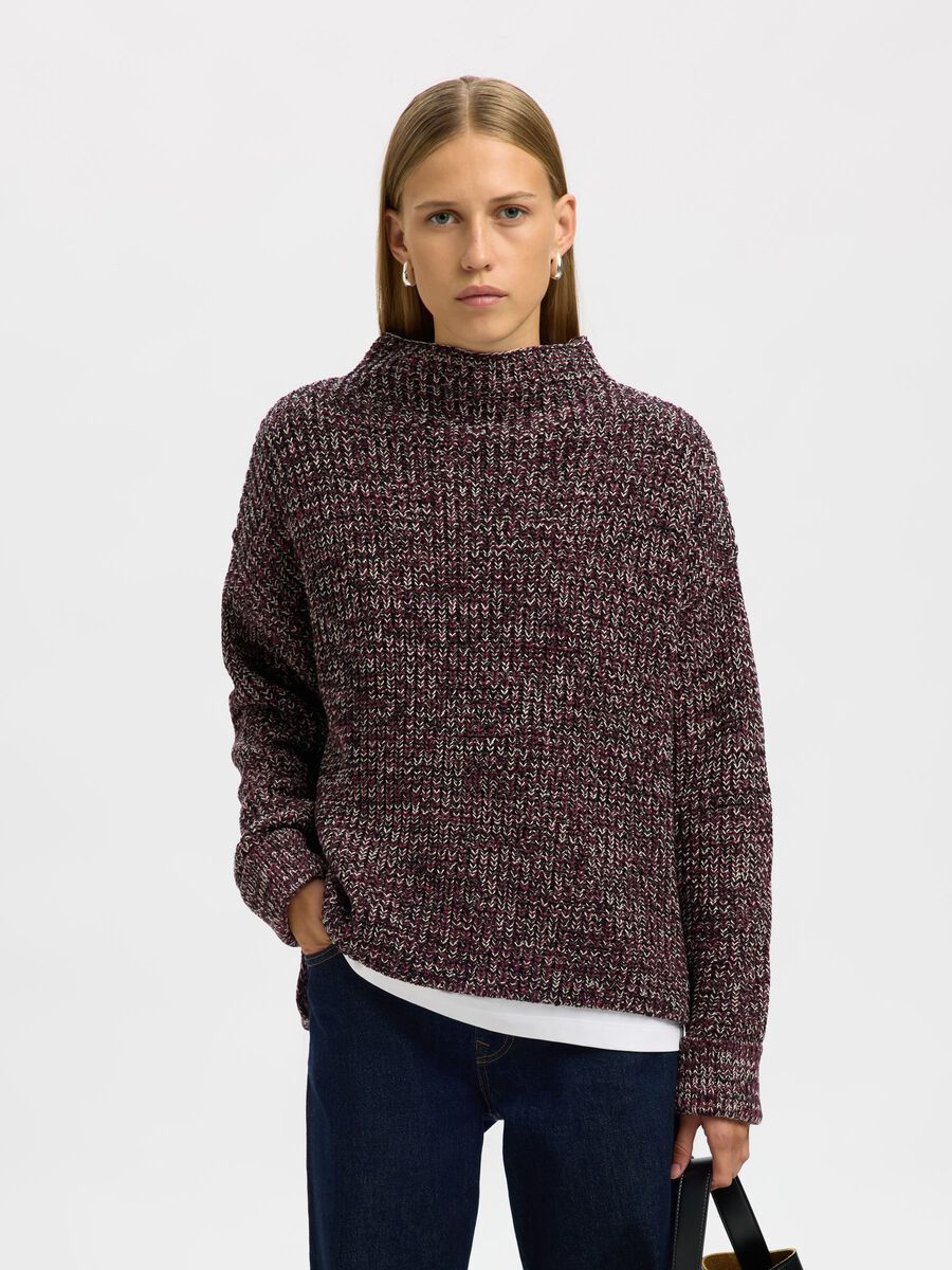 Product tile image - OVERSIZED JUMPER, Fig | 16097300_Fig_1197380