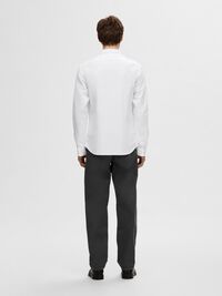 OXFORD SKJORTE, White, highres