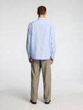 Selected RELAXED FIT BUTTON-DOWN SHIRT, Cashmere Blue, highres - 16099036_CashmereBlue_1214271_004.jpg