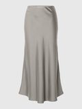 Selected SATIN MAXI SKIRT, Dove, highres - 16095986_Dove_001.jpg