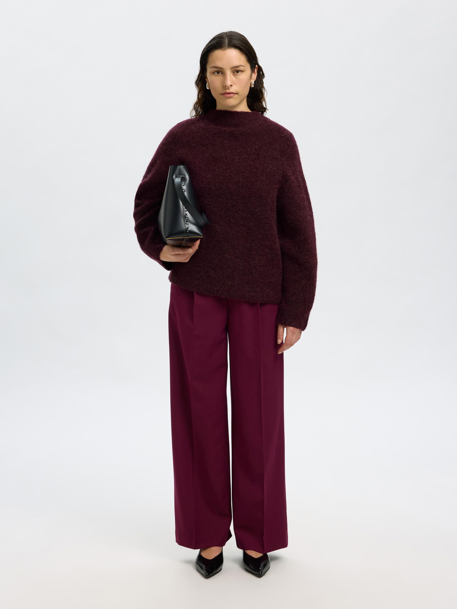 WOOL BLEND PULLOVER, Fig, highres