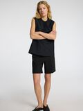 Selected FIGURSYDD SHORTS MED HØY MIDJE, Black, highres - 16096395_Black_008.jpg