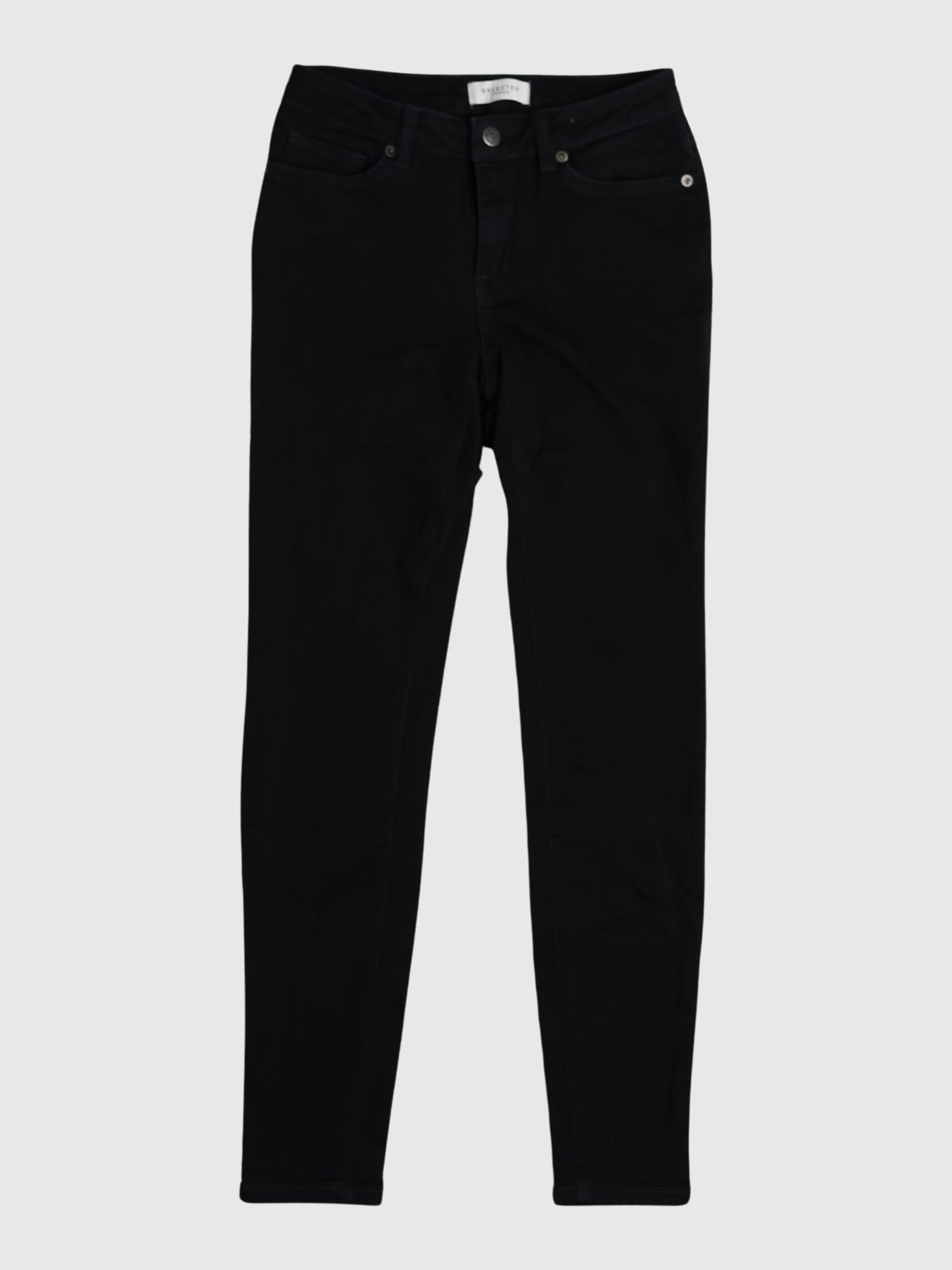 JEANS, Black, highres