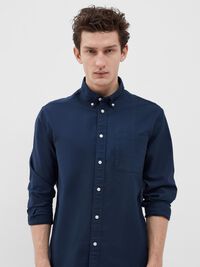 OXFORD SHIRT, Moonlit Ocean, highres