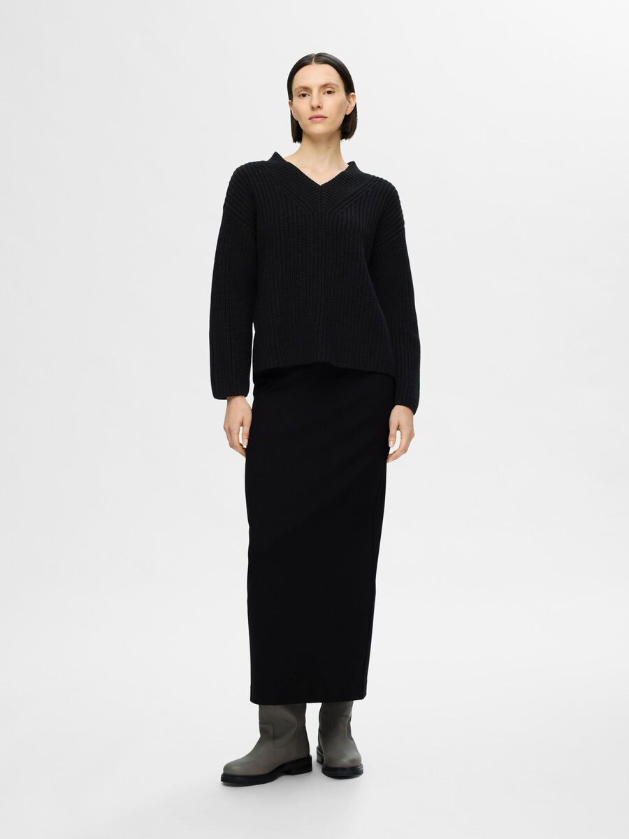 Selected DZIERGANY SWETER, Black, highres - 16092327_Black_005.jpg