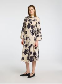 IMPRIMÉ ROBE-CHEMISE, Birch, highres