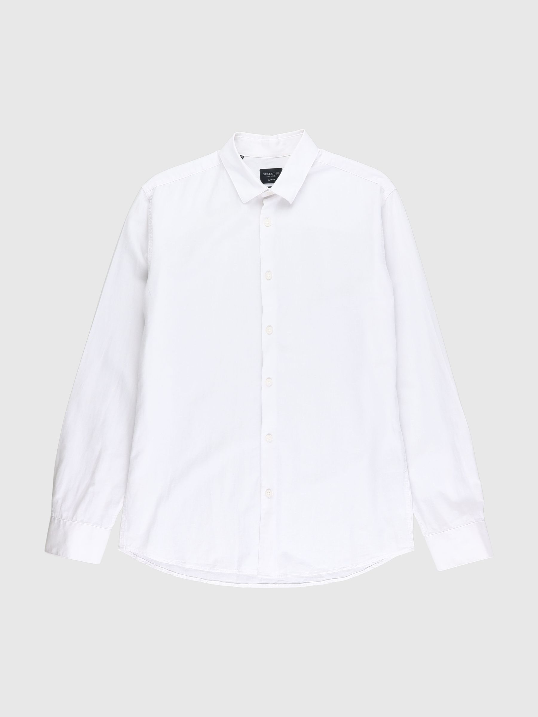 SLIM FIT - SHIRT, White, highres