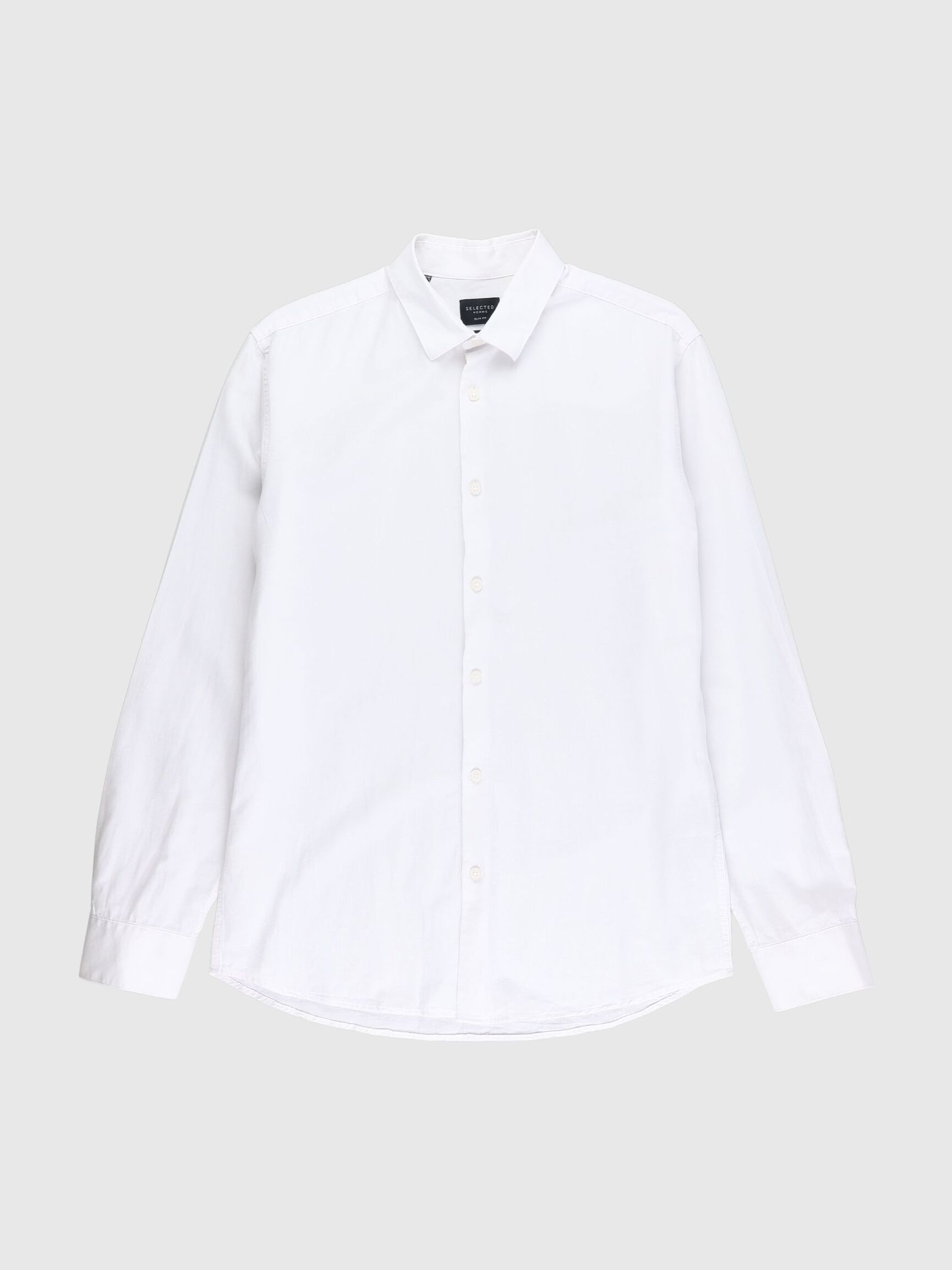 SLIM FIT - SHIRT, White, highres