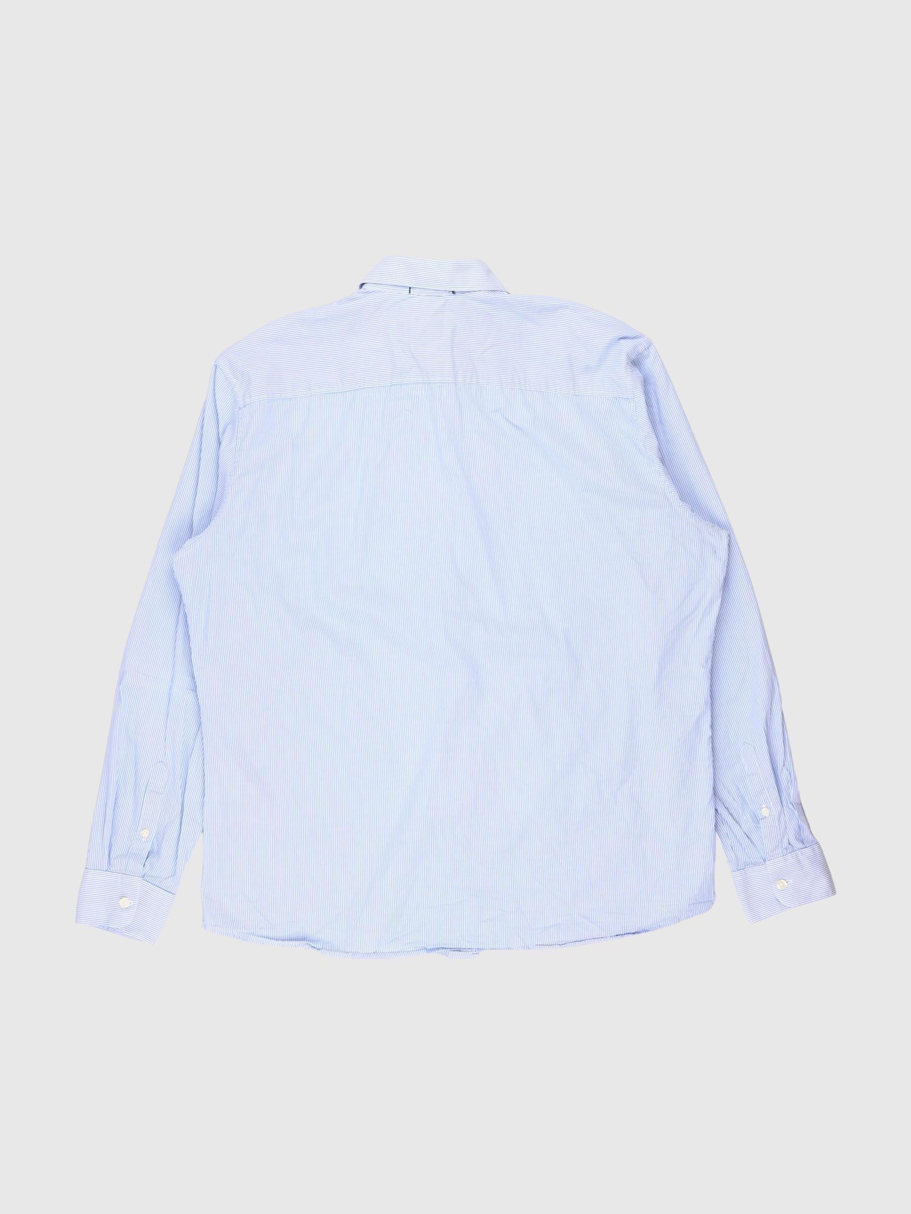 SLIM FIT HEMD, Light Blue, highres
