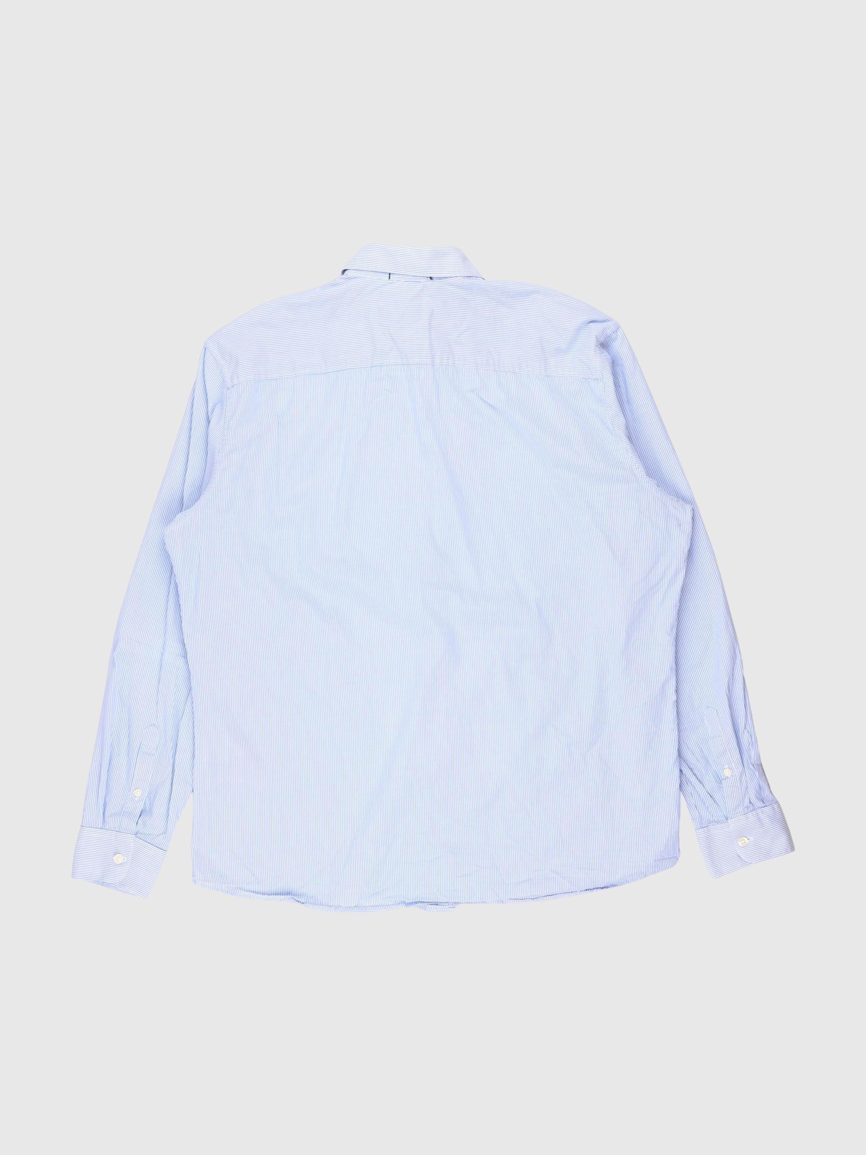 SLIM FIT HEMD, Light Blue, highres