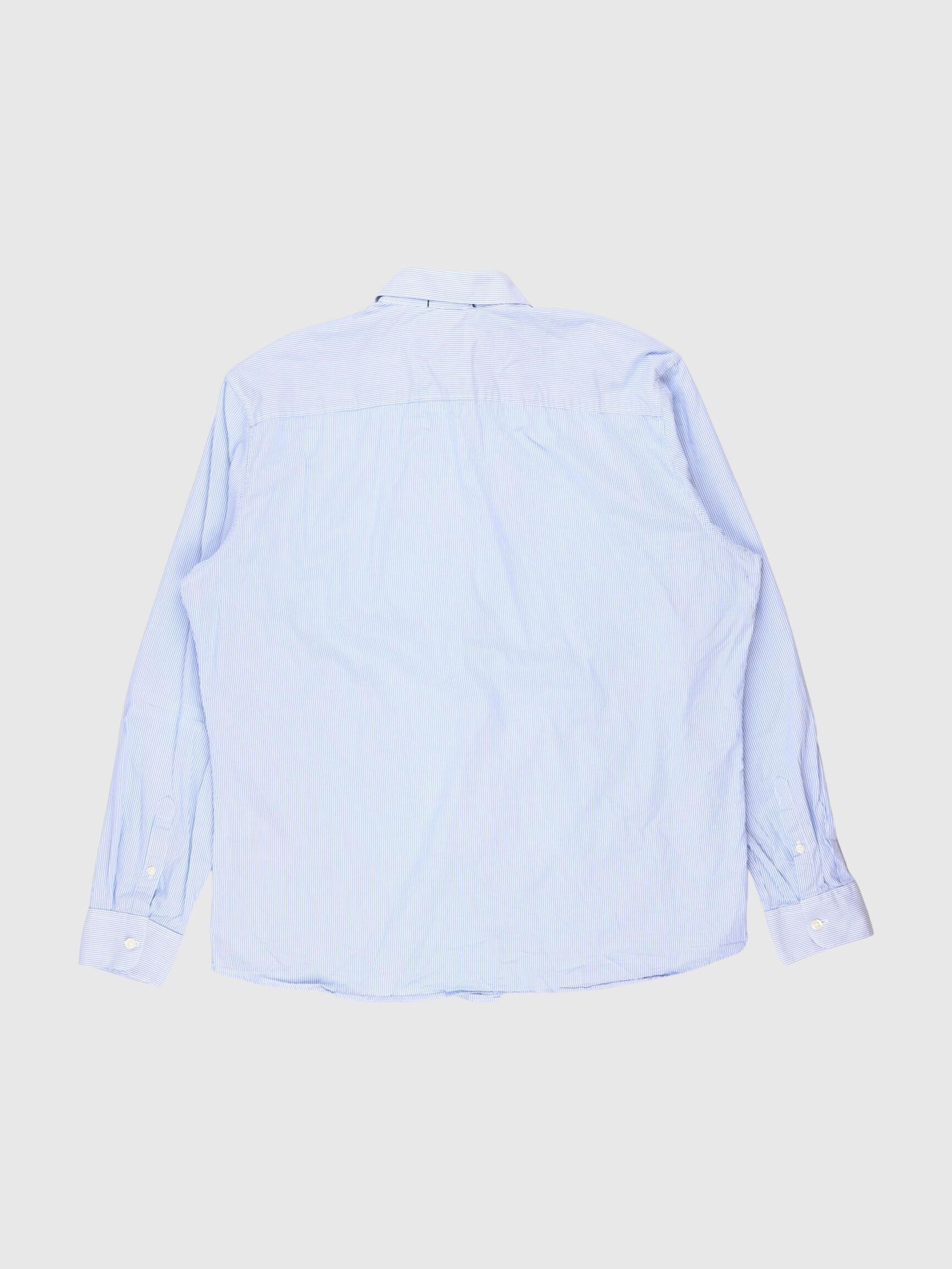 SLIM FIT HEMD, Light Blue, highres