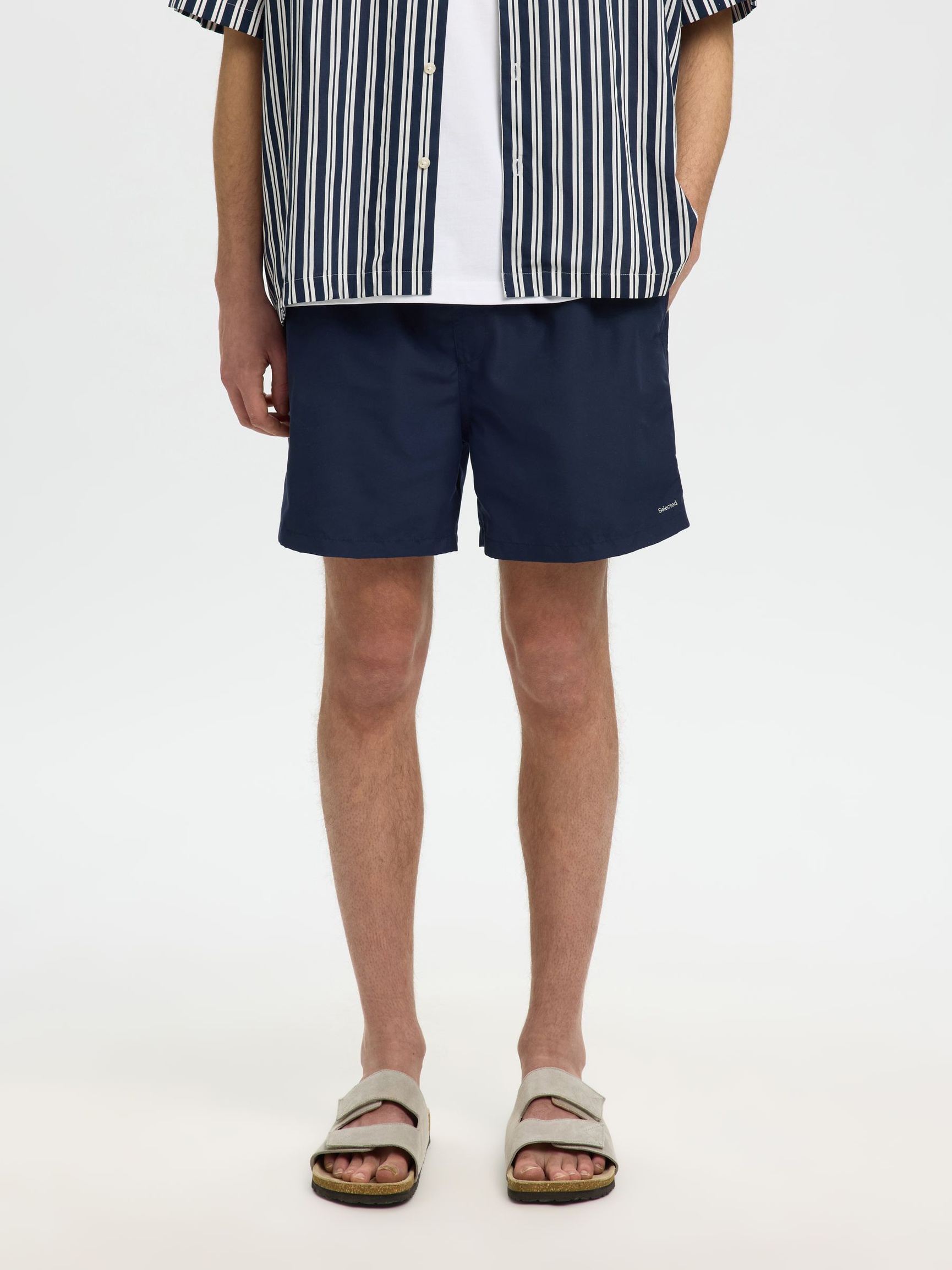 KLASSISKE BADESHORTS, Sky Captain, highres