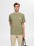 Selected BRODERET T-SHIRT, Vetiver, highres - 16092116_Vetiver_1172070_003.jpg