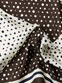 100% SILK SCARF, Delicioso, highres