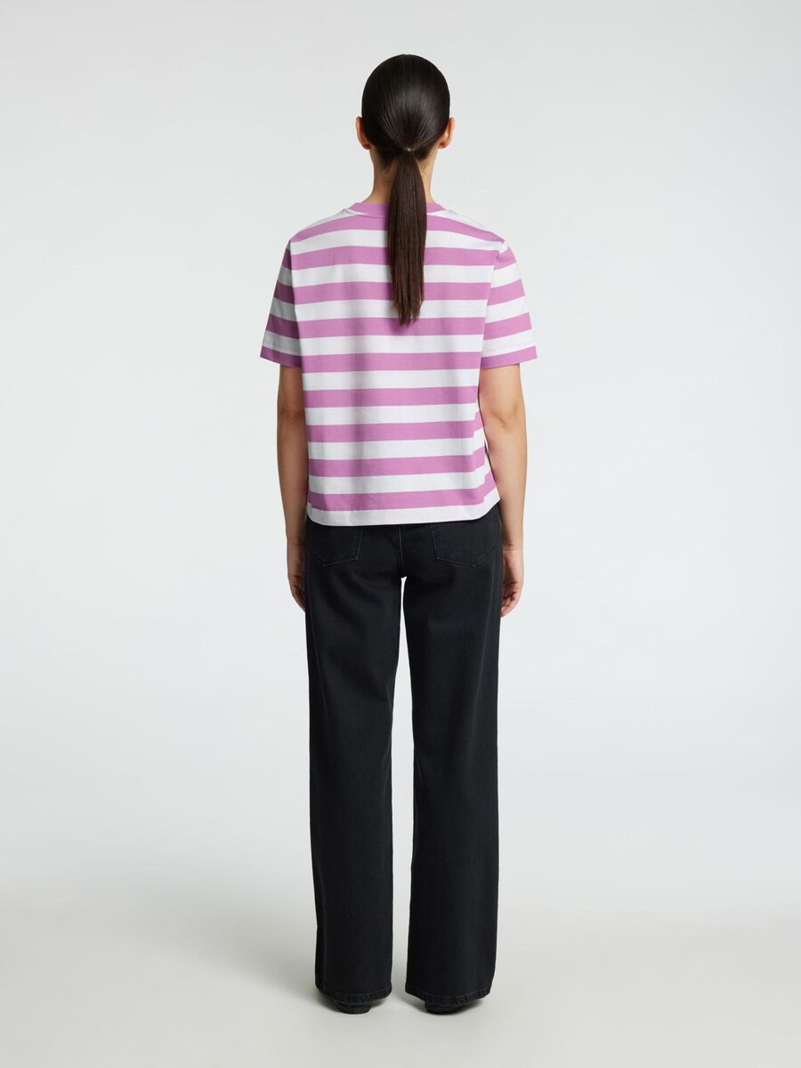 Selected STRIPED BOXY FIT T-SHIRT, First Bloom, highres - 16087918_FirstBloom_1008969_004.jpg