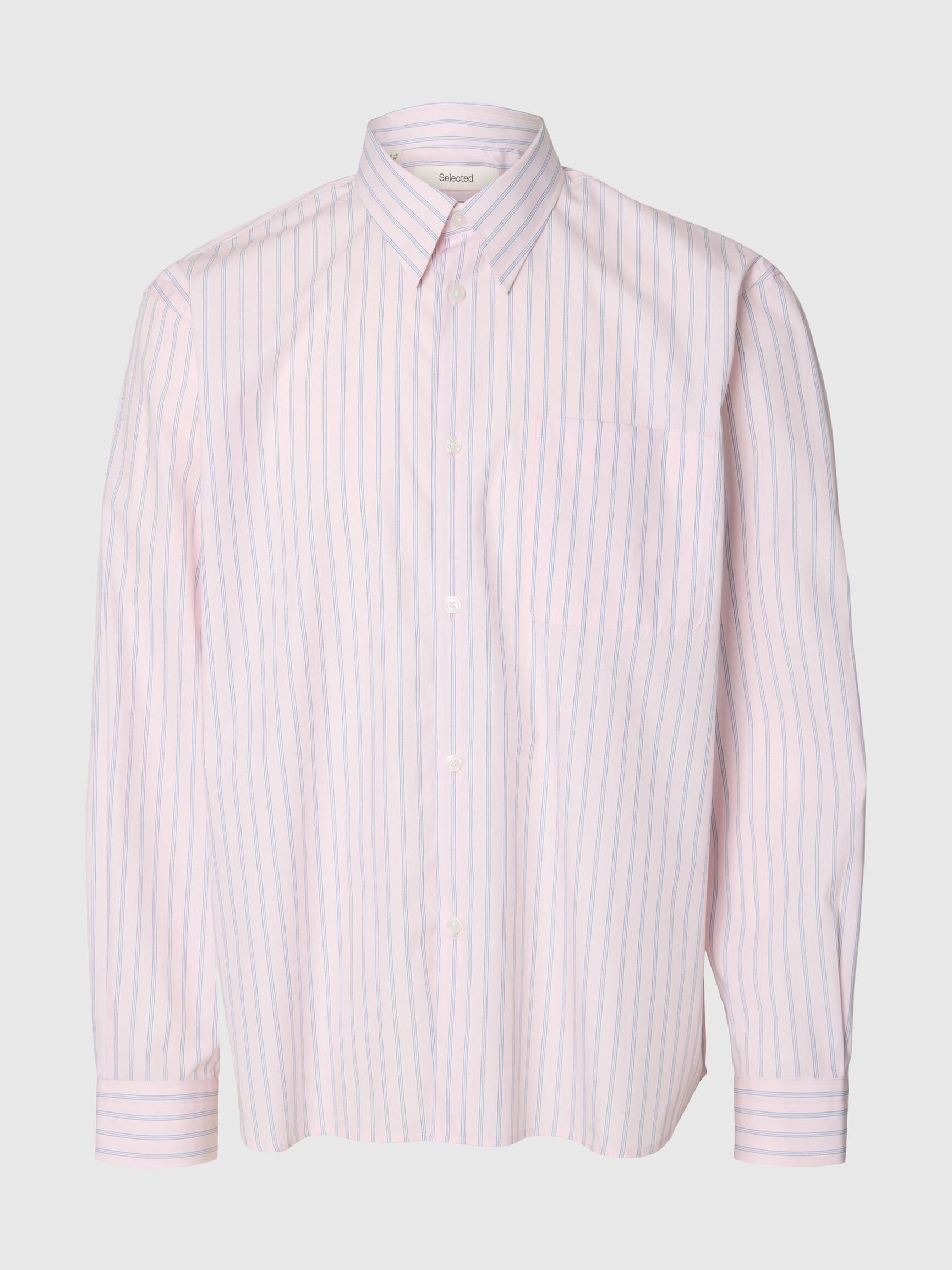 RELAXED FIT LANGÆRMET SKJORTE, Pale Dogwood, highres