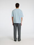 Selected LOOSE FIT T-SHIRT, Winter Sky, highres - 16094143_WinterSky_004.jpg