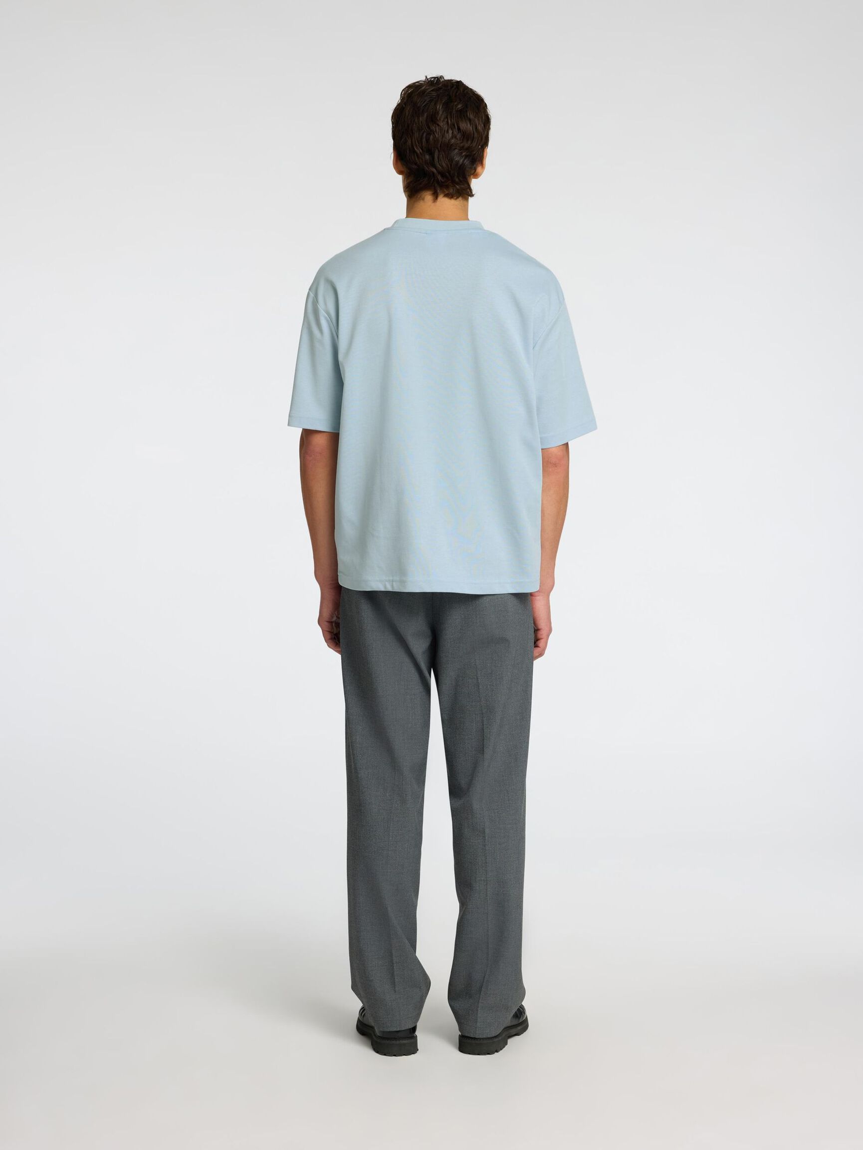LOOSE FIT T-SHIRT, Winter Sky, highres