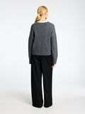 Selected LOOSE FIT WOLLGEMISCH PULLOVER, Medium Grey Melange, highres - 16093234_MediumGreyMelange_004.jpg