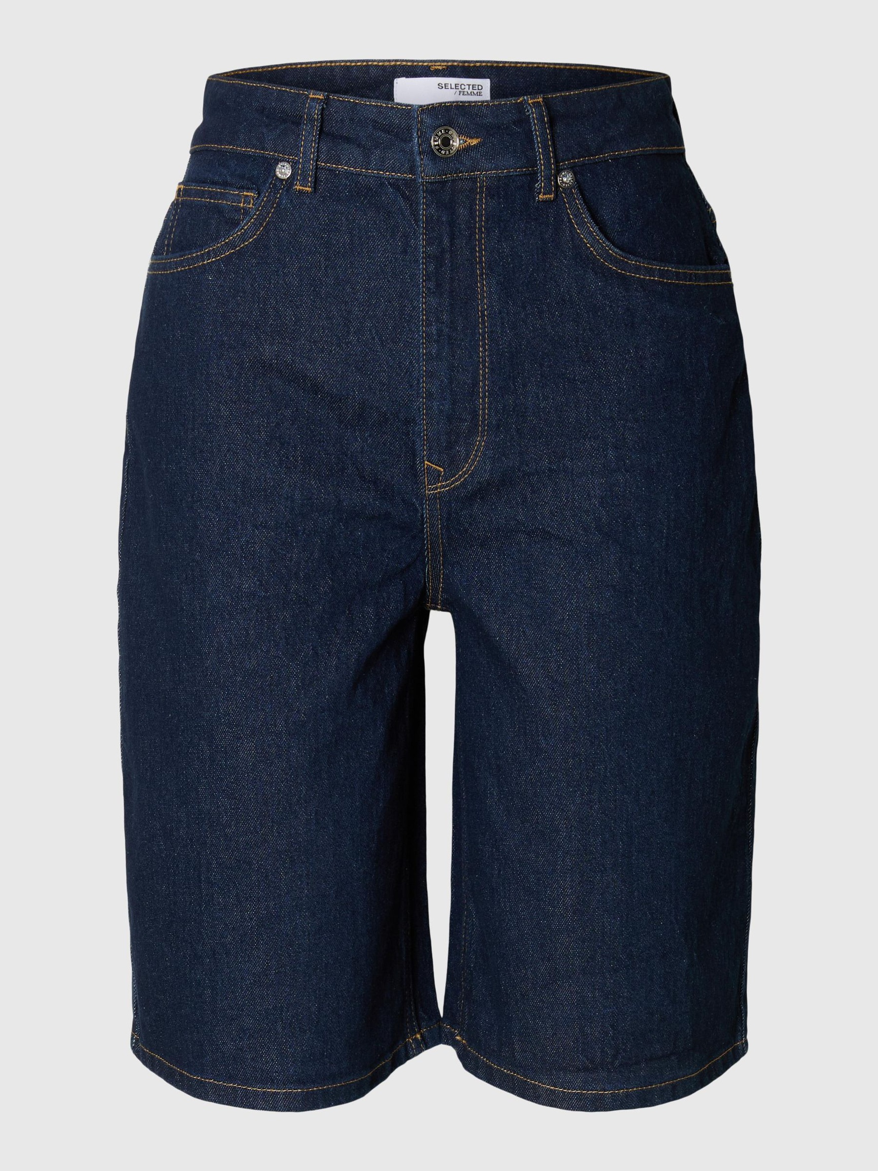BERMUDA, Dark Blue Denim, highres