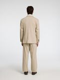 Selected RELAXED FIT NADELSTREIFEN ZWEIREIHIGER BLAZER, Sand, highres - 16097076_Sand_1167265_006.jpg