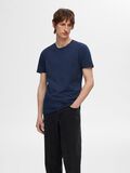 Selected 3-PACK KATOEN T-SHIRT, Navy Blazer, highres - 16094475_NavyBlazer_003.jpg