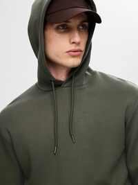 CASUAL HOODIE, Forest Night, highres