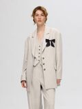 Selected VISKOSEMIX OVERSIZED BLAZER, Dove, highres - 16094929_Dove_1127384_003.jpg