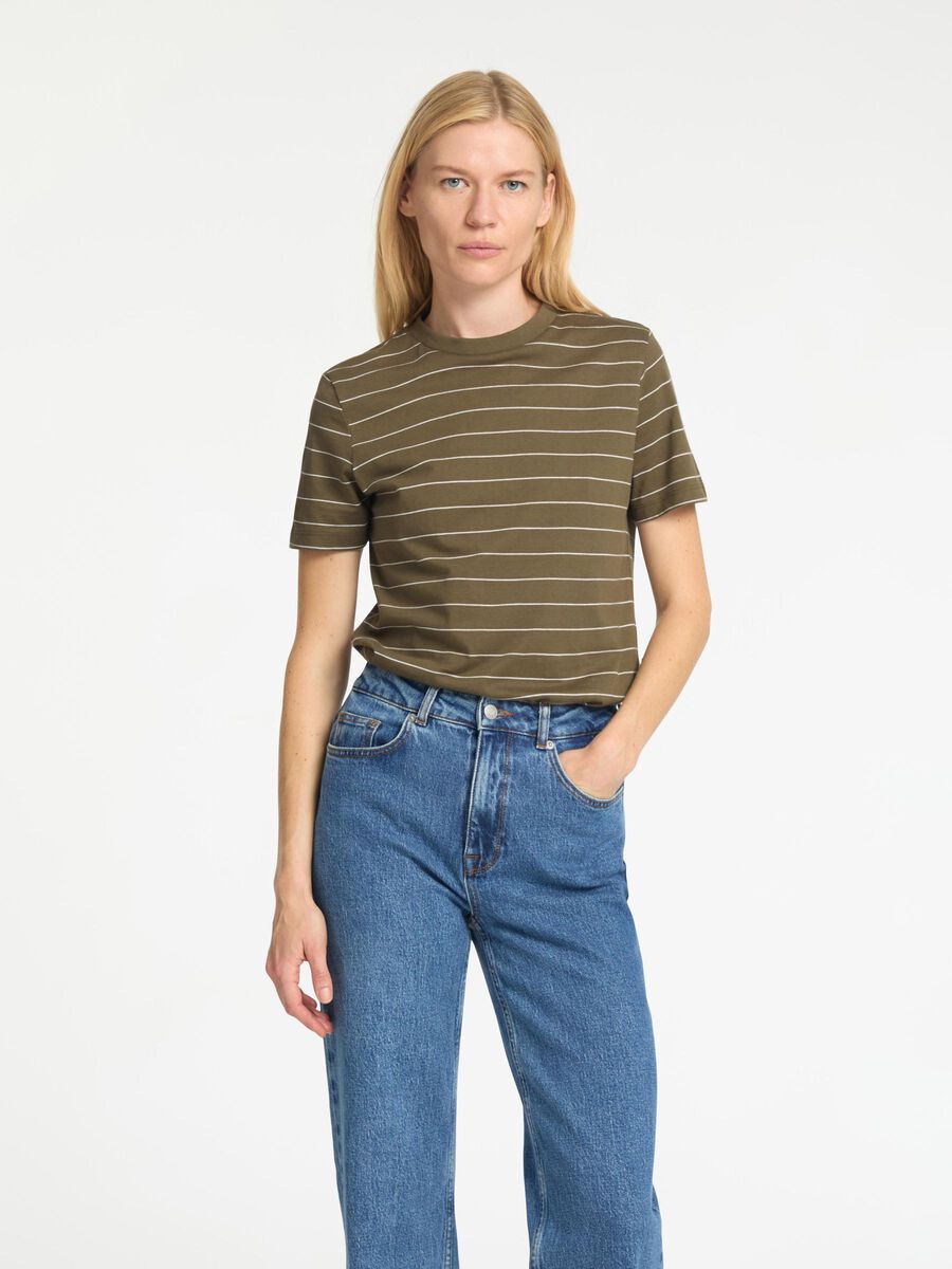 Selected GESTREEPT KATOEN T-SHIRT, Kalamata, highres - 16097179_Kalamata_1170385_003.jpg