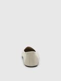 Selected LEATHER BALLET FLATS, Greige, highres - 16092704_Greige_004.jpg