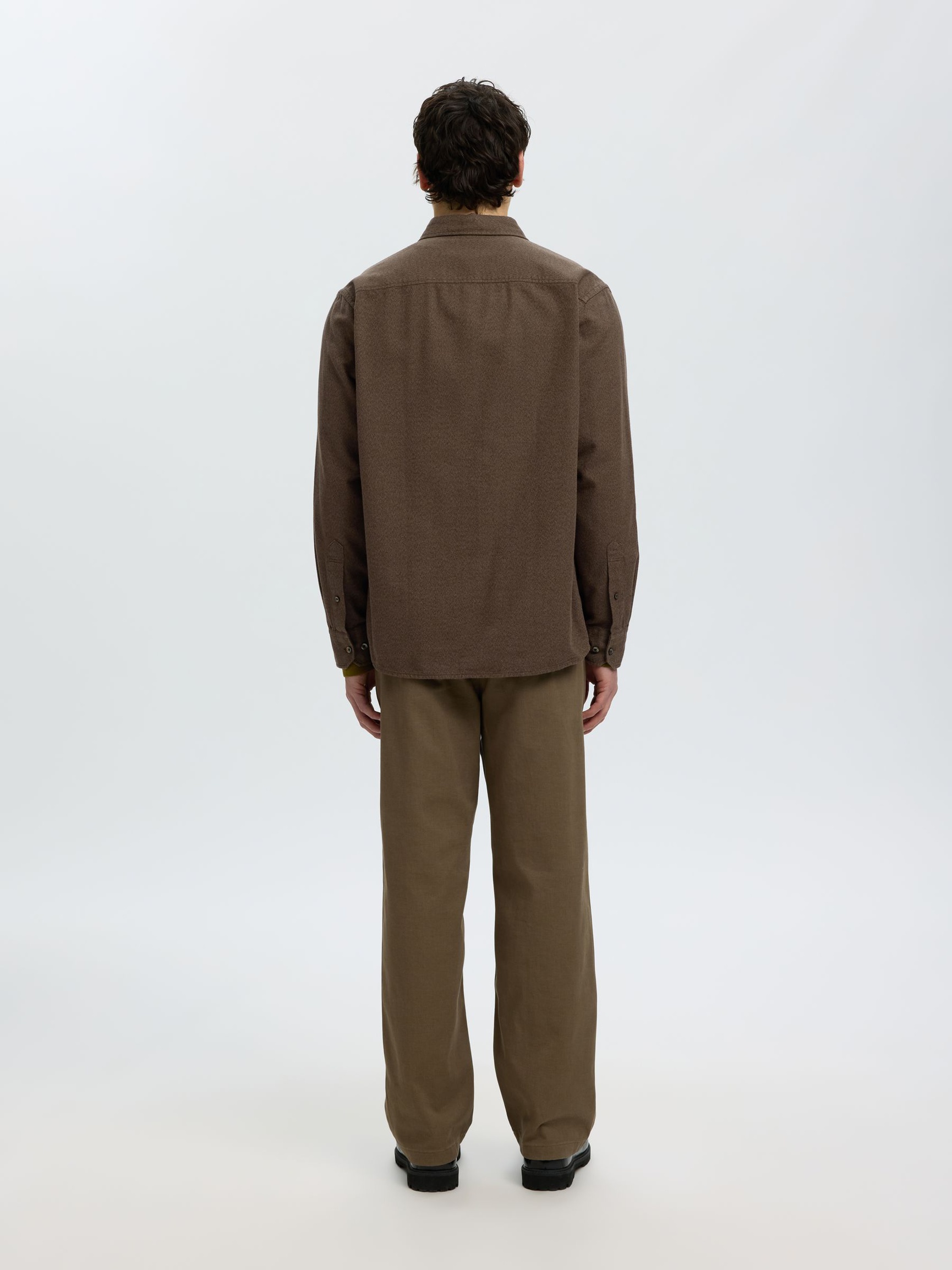 REGULAR PASFORM SKJORTE, Demitasse, highres