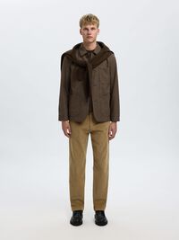 WOLMIX BLAZER, Morel, highres