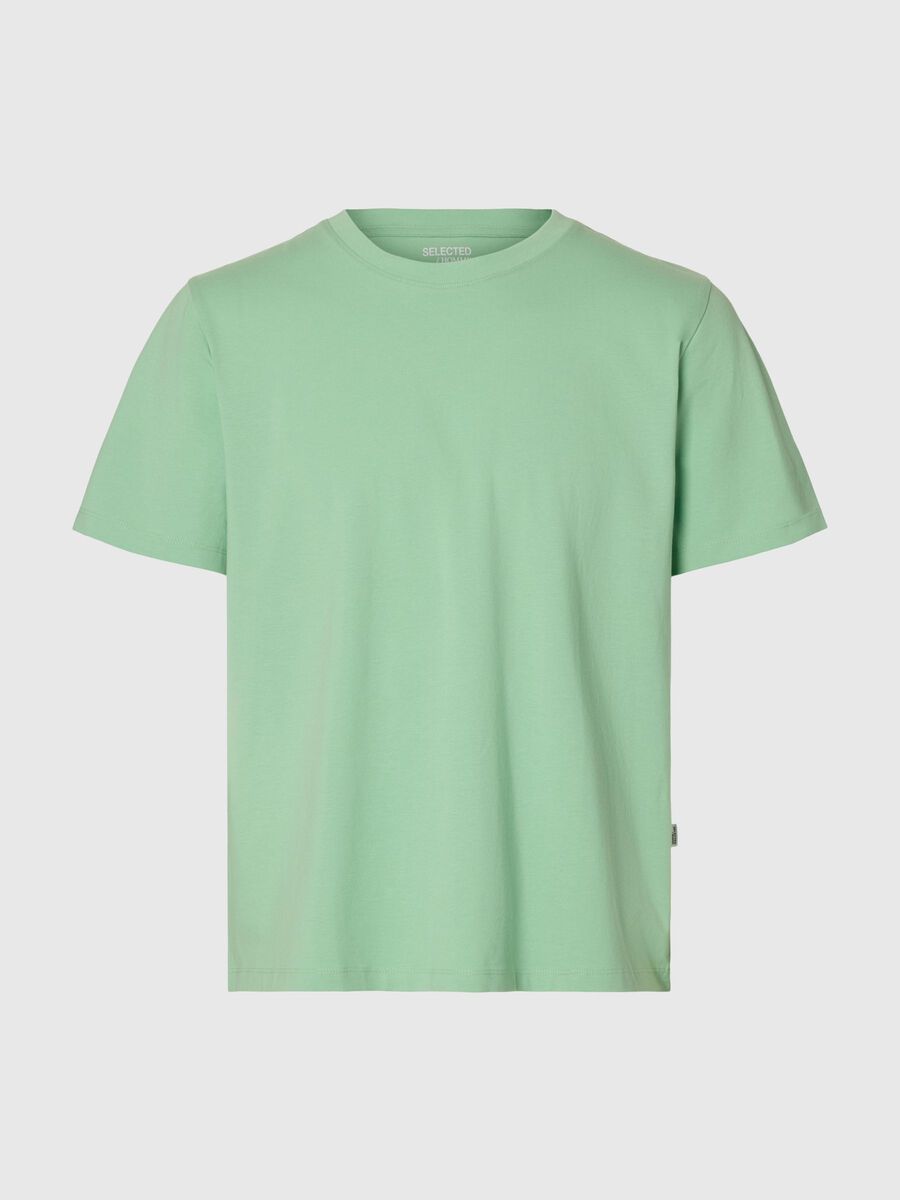 Selected REGULAR T-SHIRT, Hemlock, highres - 16087842_Hemlock_001.jpg