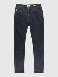 1001 - SLIM FIT JEANS, Black, highres