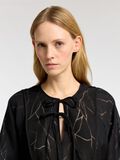 Selected STRIKSLUITING SHIRT MET LANGE MOUWEN, Black, highres - 16095927_Black_006.jpg