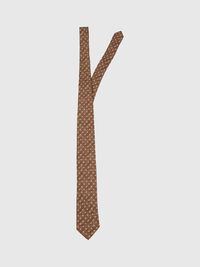 WOOL TIE, Beige, highres