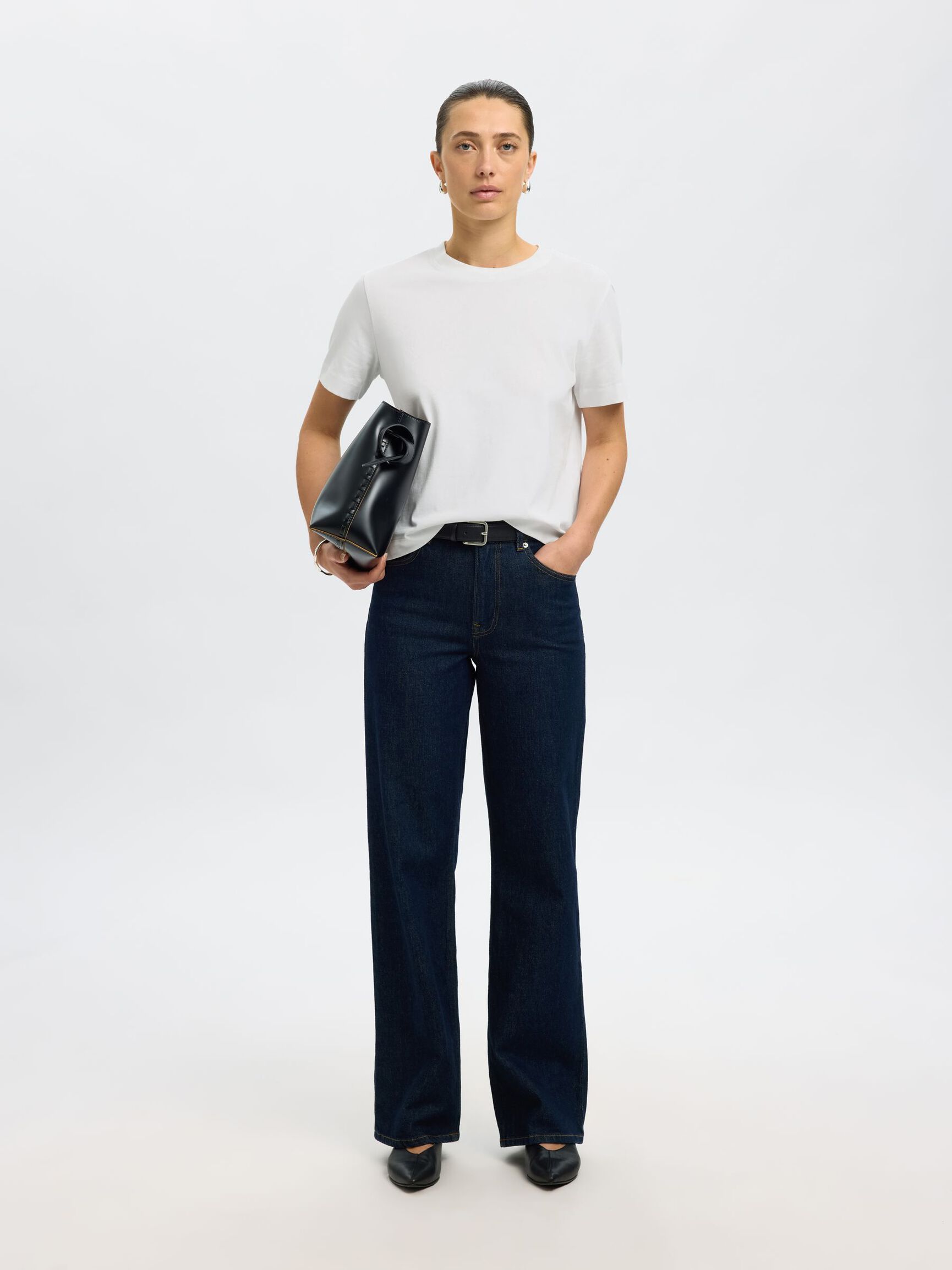 BOXY T-SHIRT, Bright White, highres