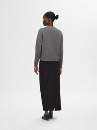 100% ULL KOFTA, Medium Grey Melange, highres
