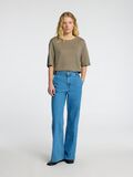 Selected LEINEN T-SHIRT, Vetiver, highres - 16090089_Vetiver_005.jpg