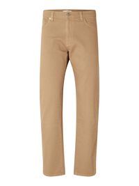 196 STRAIGHT FIT JEANS, Greige, highres