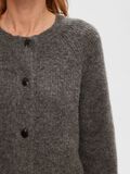 Selected LONG-SLEEVED CARDIGAN, Medium Grey Melange, highres - 16074481_MediumGreyMelange_006.jpg