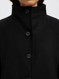 ULDBLANDING FRAKKE, Black, highres