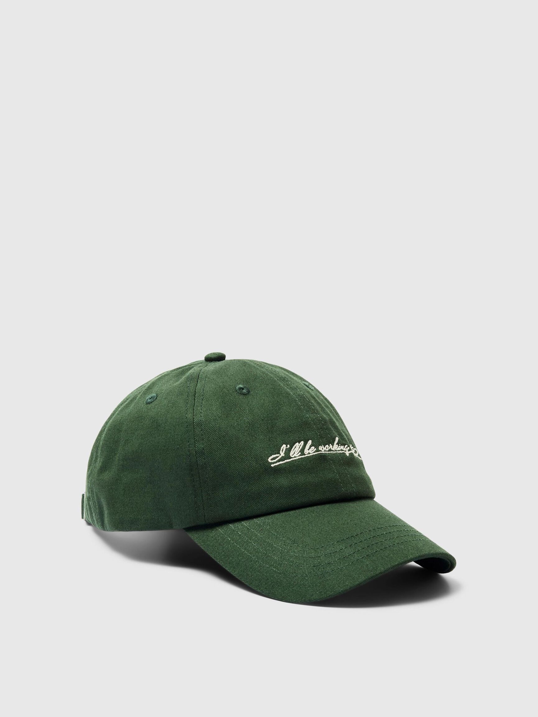 CZAPKA Z DASZKIEM, Dark Green, highres
