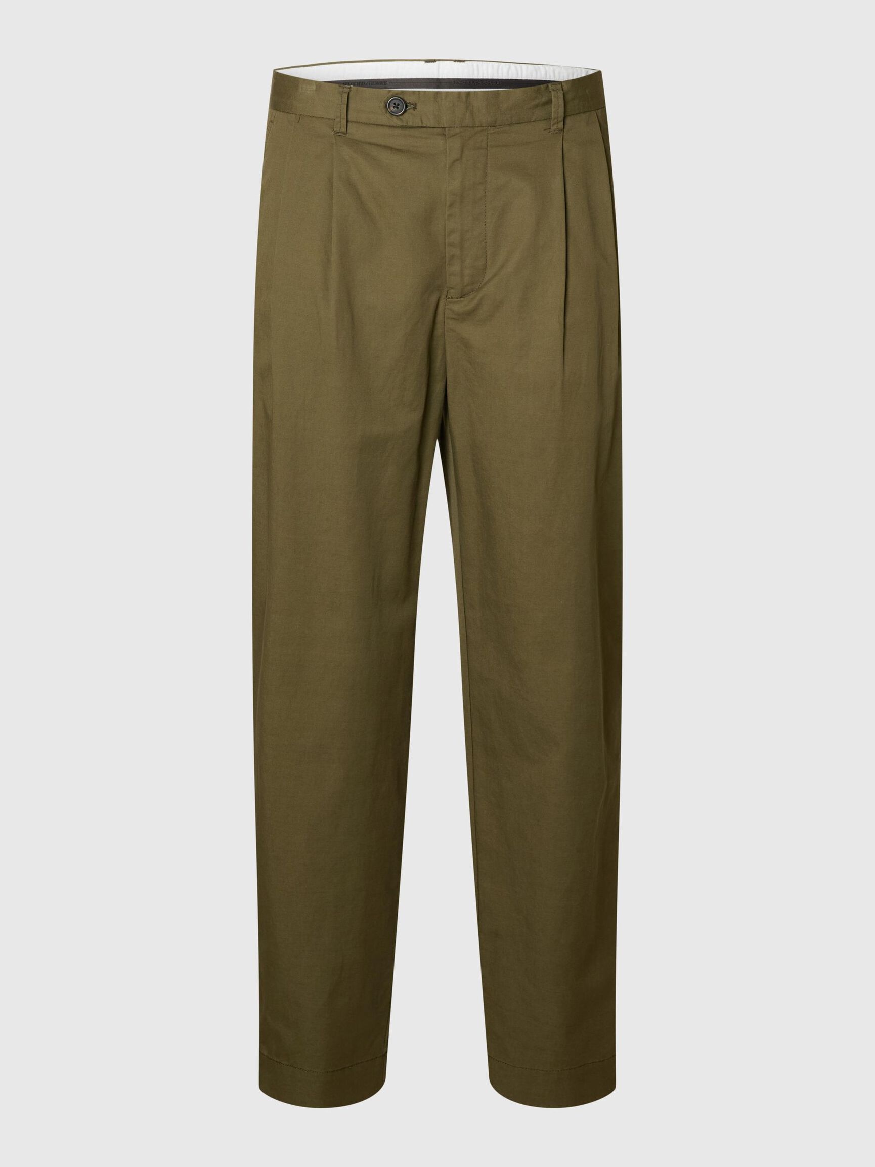 RELAXED FIT BESKURNA BYXOR, Kalamata, highres