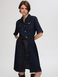 FARKKUMEKKO, Dark Blue Denim, highres