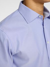 KOSZULKA SLIM FIT, Light Blue, highres