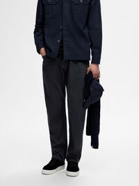 196 JEANS STRAIGHT FIT, Dark Navy, highres