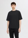 Selected 3 PACK LOOSE FIT T-SHIRT, Black, highres - 16097972_Black_003.jpg